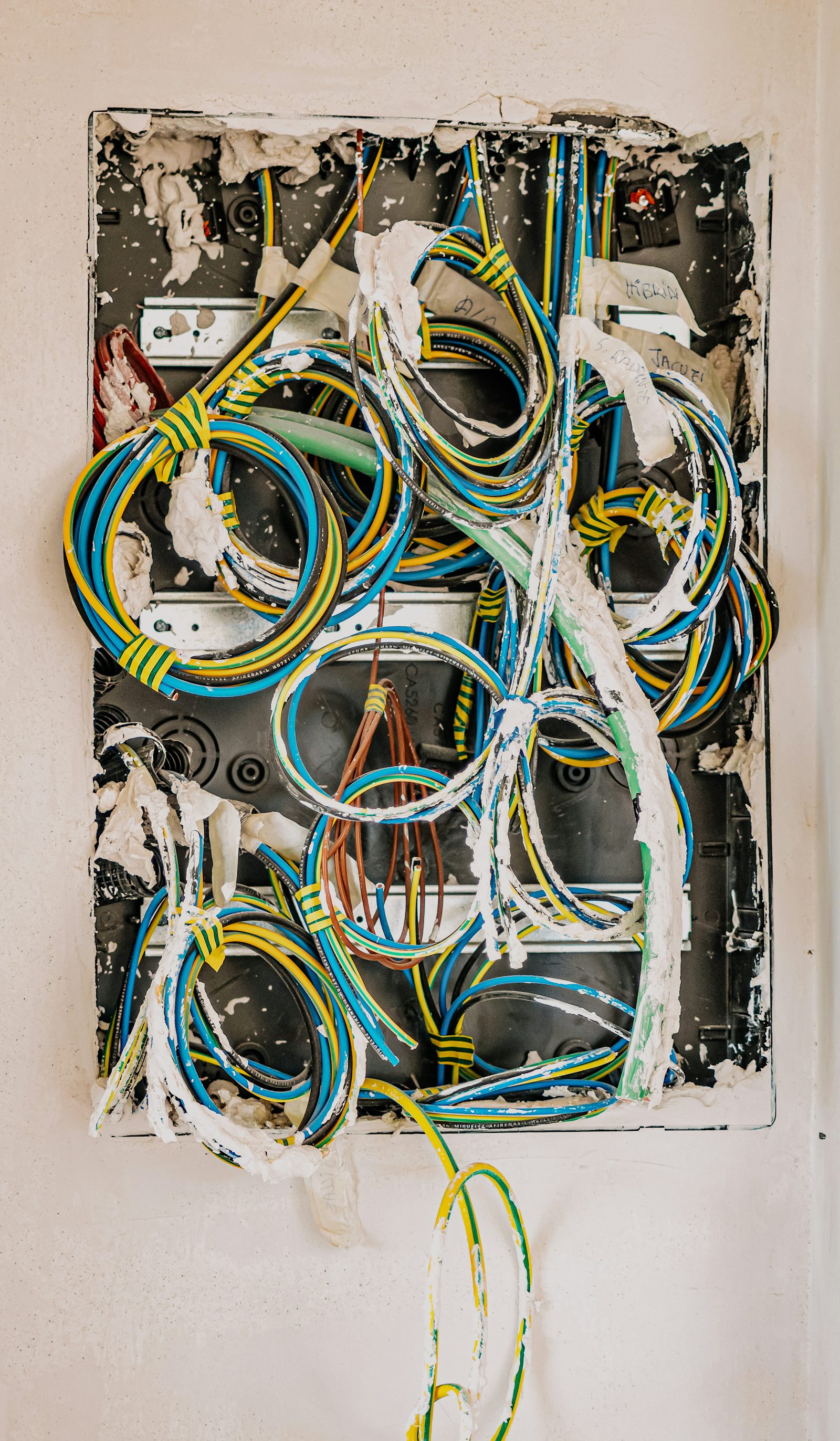 Panel upgrade — Gordon's Electric Company